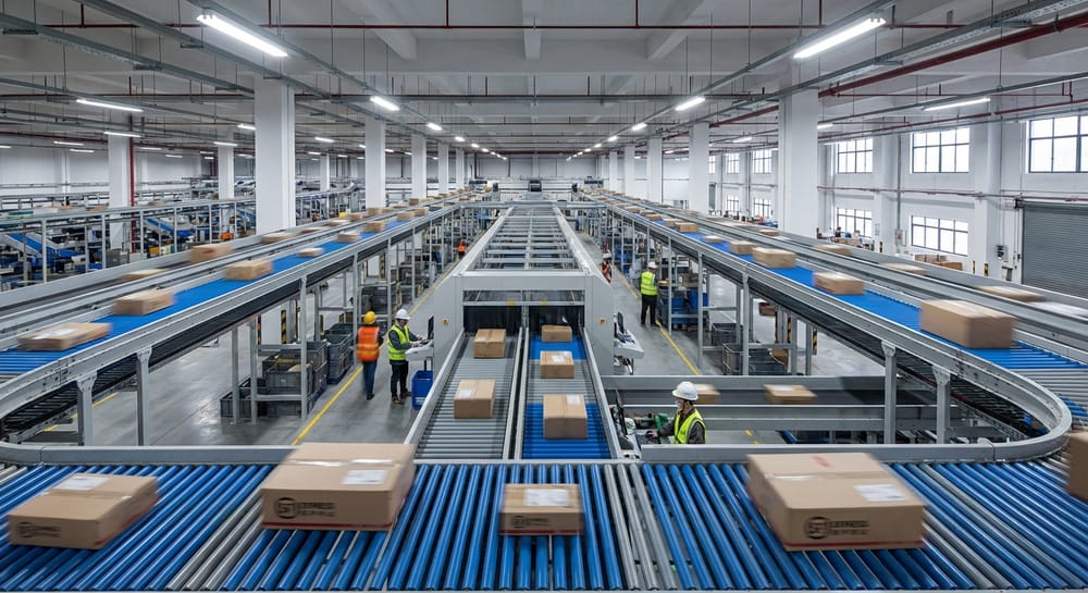 중국발 이커머스 플랫폼이 재편하는 글로벌 물류 시장 구조와 경쟁 구도 분석